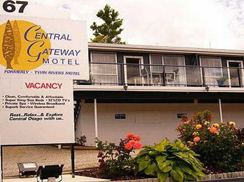 Central Gateway Motel Cromwell Dış mekan fotoğraf