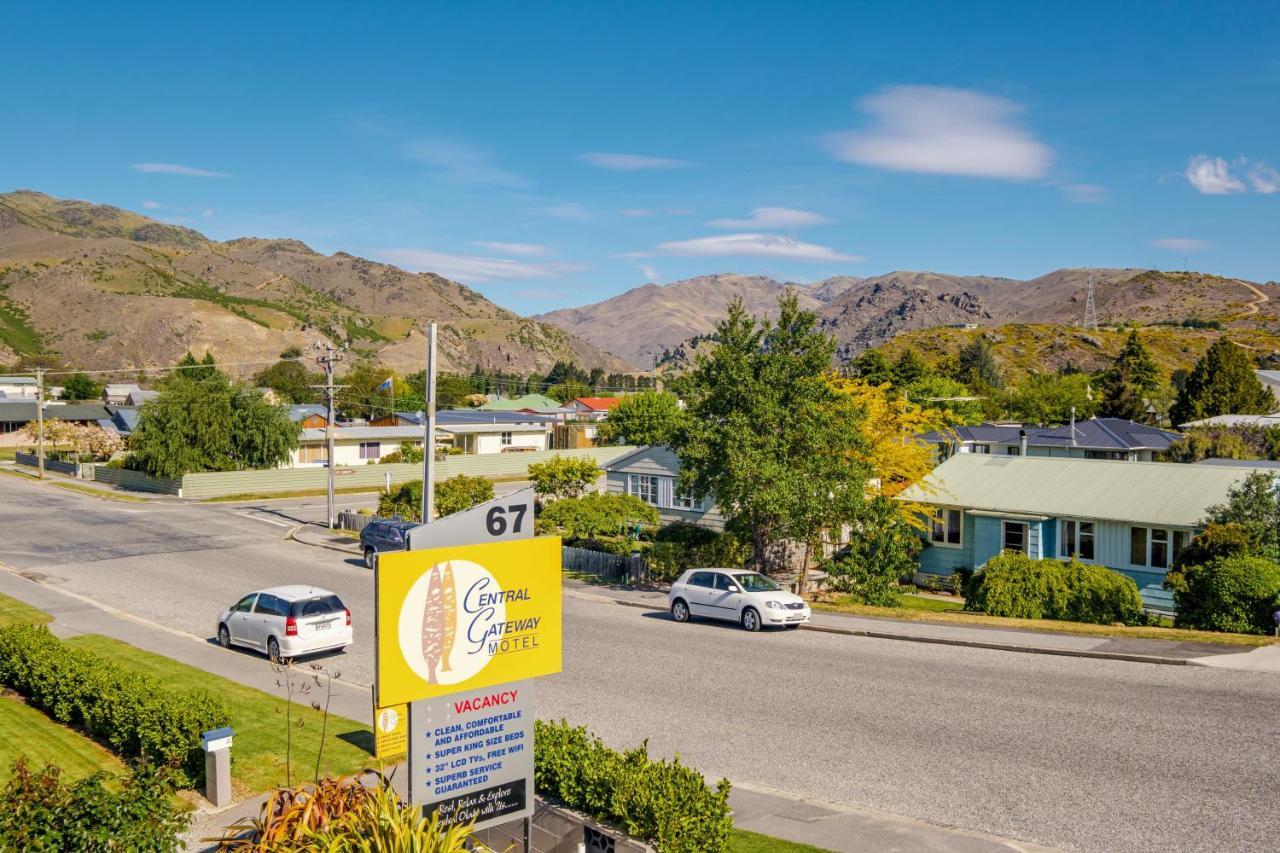 Central Gateway Motel Cromwell Dış mekan fotoğraf